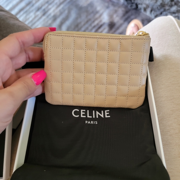 Celine poin or card case - Picture 1 of 4